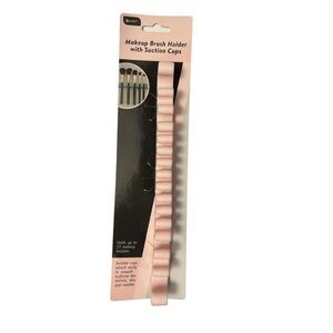 Makeup Brush Holder With Suction Cups⭐️ Brand New